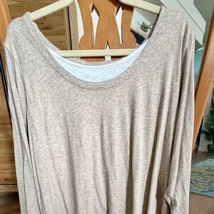 J. Jill Beige Top